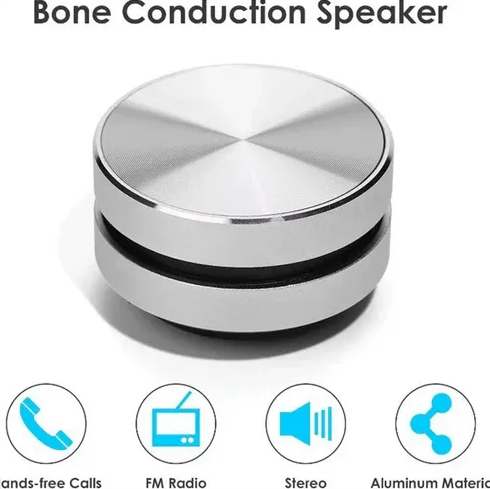 EchoGrip™ - Portable Bluetooth Bone Speaker